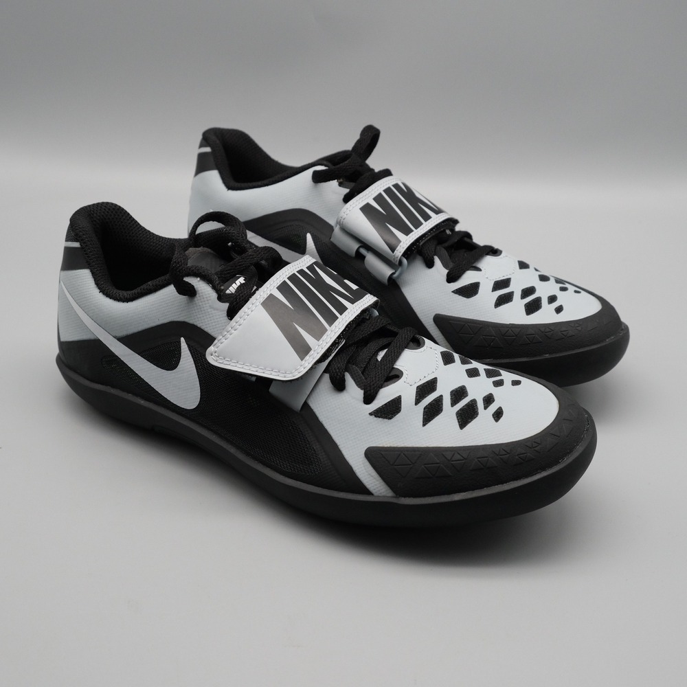 Nike Zoom Rotational 6 Track & Field Throwing Shoes Mens 7 Black White
